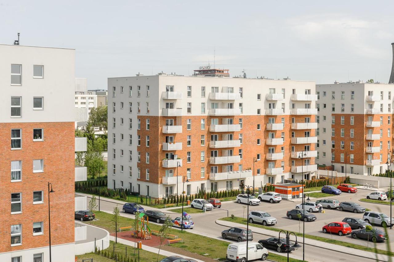 Lumina Comfy Apartment Lodz Exterior foto